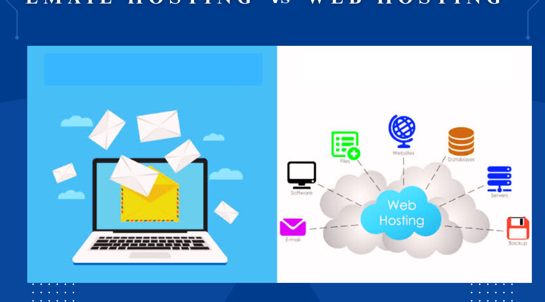 The Difference Between Web Hosting and Email Hosting