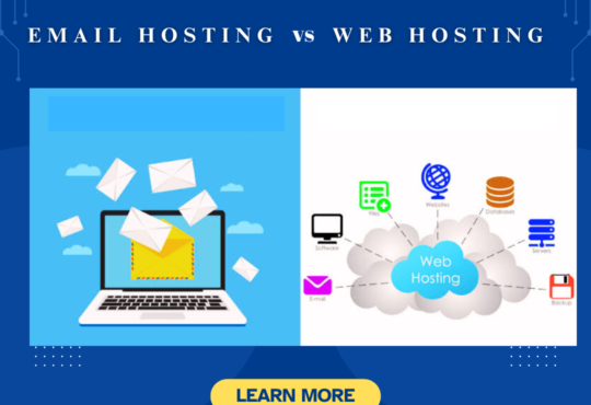 The Difference Between Web Hosting and Email Hosting