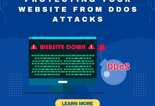 Protecting your website from DDoS Attacks