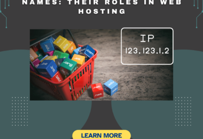 IP Addresses and Domain Names - Their Roles in Web Hosting