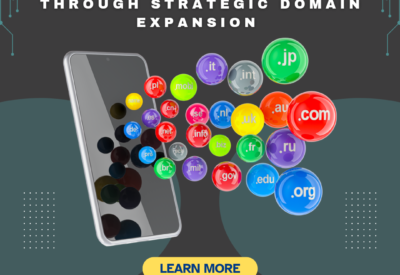 Maximizing Online Presence Through Strategic Domain Expansion