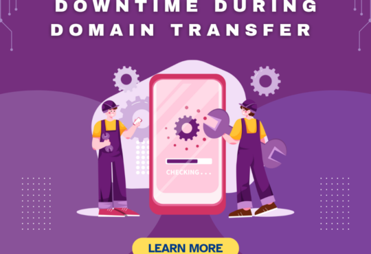 Mitigating Website Downtime During Domain Transfer